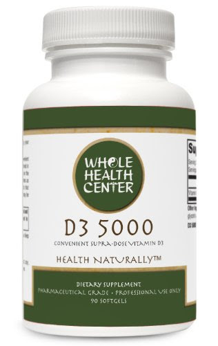 D3 5000 - 90 Softgels (Soy Free)