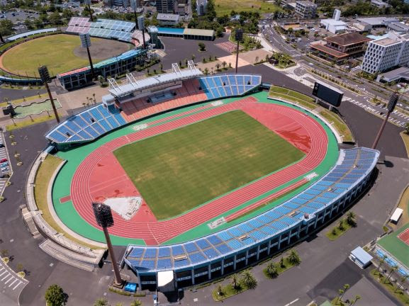 鹿児島県教育委員会 白波スタジアム 鹿児島県立鴨池陸上競技場