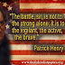 What Is Patrick Henry Best Known for