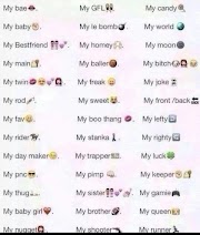 New 27+ Instagram Nicknames For Girls
