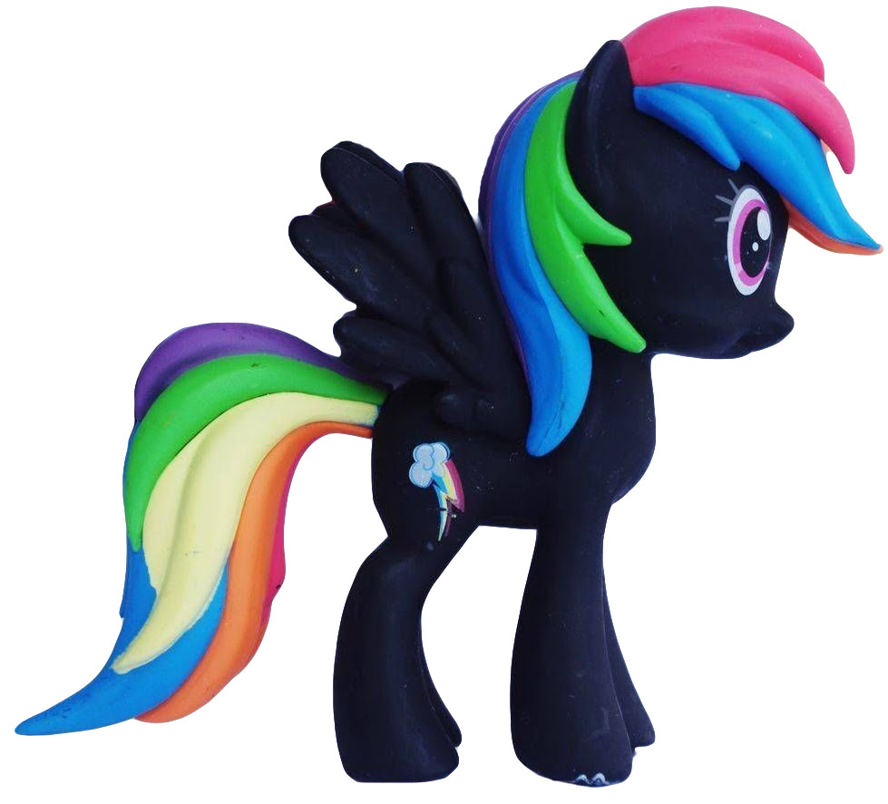 G4 My Little Pony Reference - Black Ponies