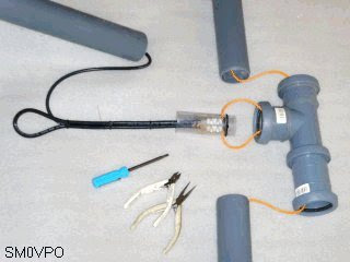 2m Projects Omnidirectional Vertical Pg1n S Ham Radio Site