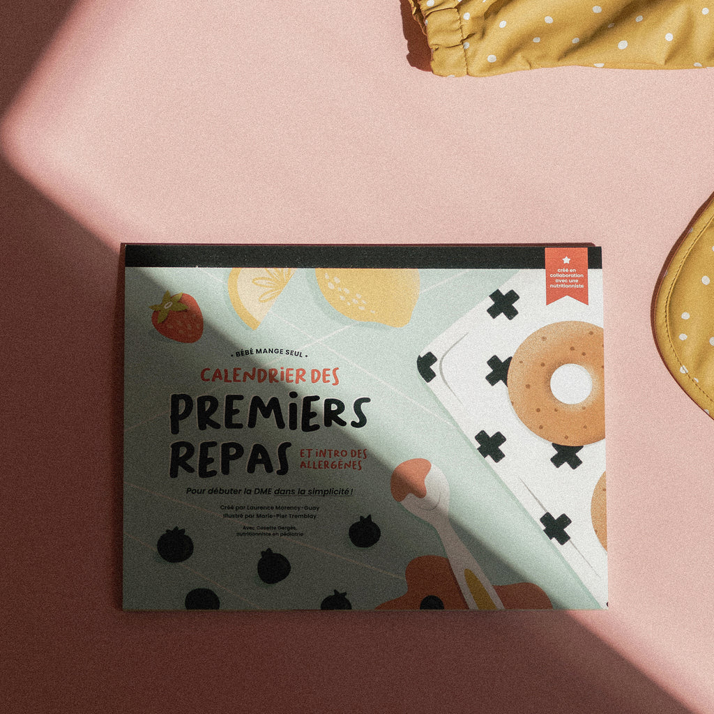 Calendrier Des Premiers Repas Intro Allergenes Les Ptits Mosus
