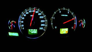 Volvo V70 D5 2.4 Diesel - 0-200 Km/H Acceleration Volvo V70 D5 2.4 Diesel - 0-200 Km/H Acceleration