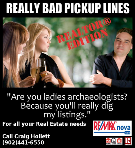 Realtor Pick Up Lines