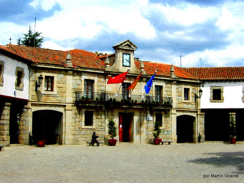 plaza de Guadarrama