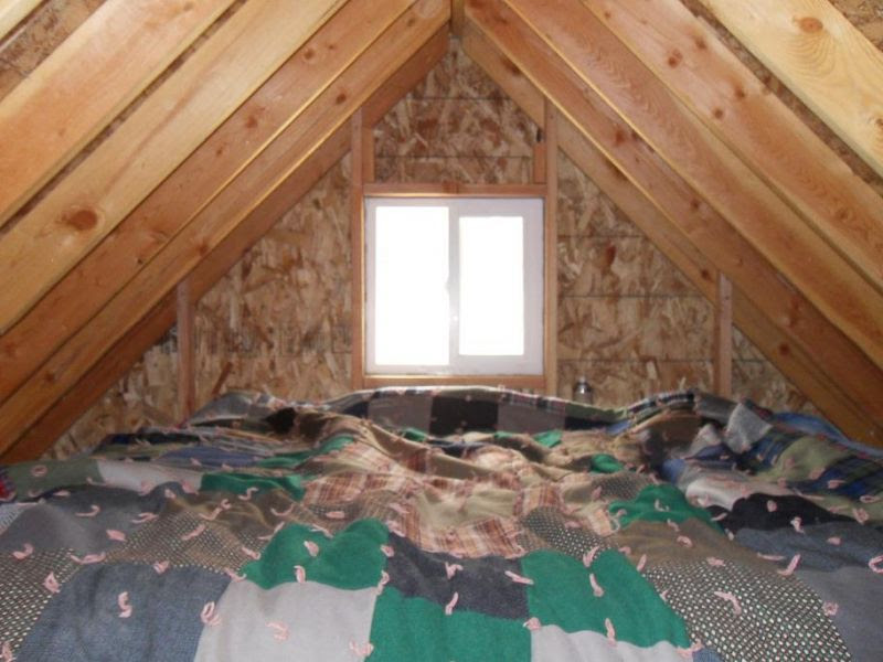 10x12 Shed w/loft - Small Cabin Forum (1)