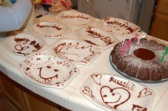 Designer Styrofoam Plates