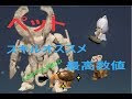 黒い砂漠モバイル ペット スキル 数値 135438