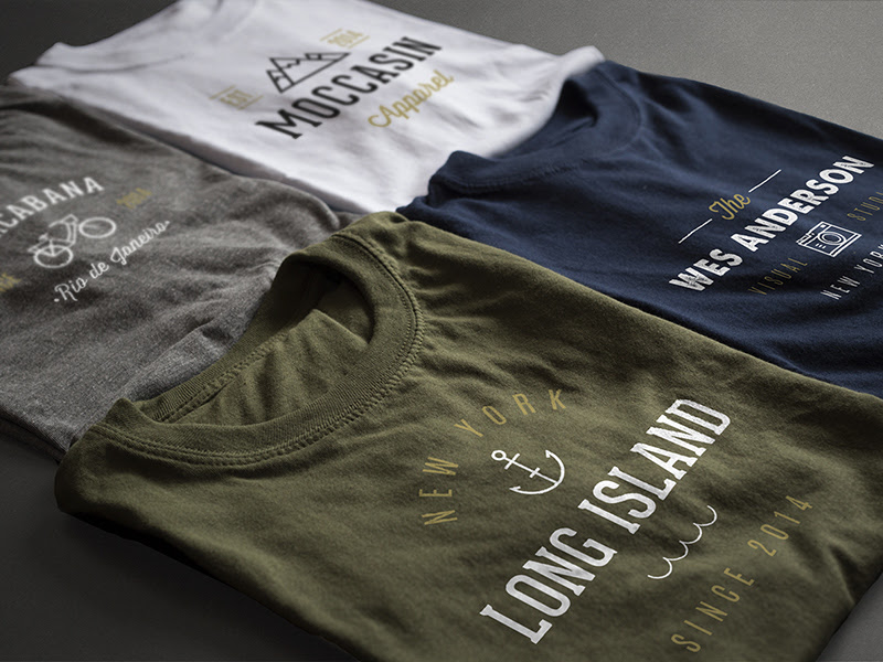 20 Free T-shirt Mockups for Designers | Inspirationfeed