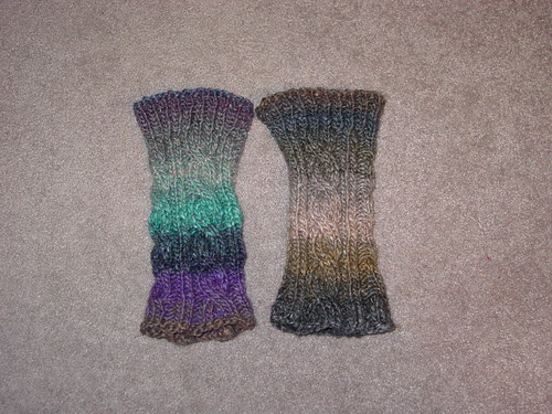 Fingerless Mitts