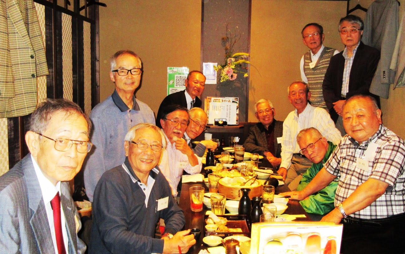 新17回卒 昭和42年 1967年 同期会報告 令和1 19 年10月19日 早稲田応用化学会