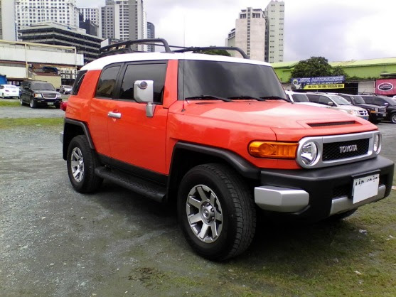 Toyota Fj Cruiser Philippines 2nd Hand