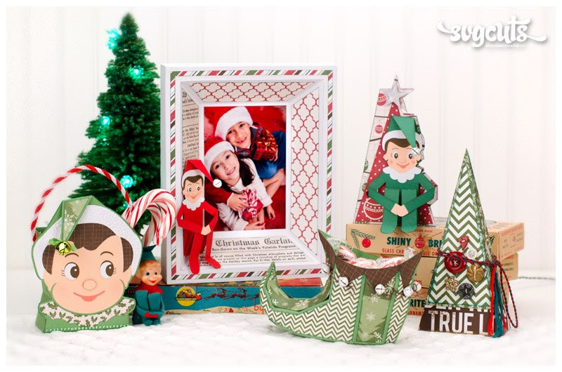 Santa S Helpful Elves Svg Kit Svgcuts Com Blog