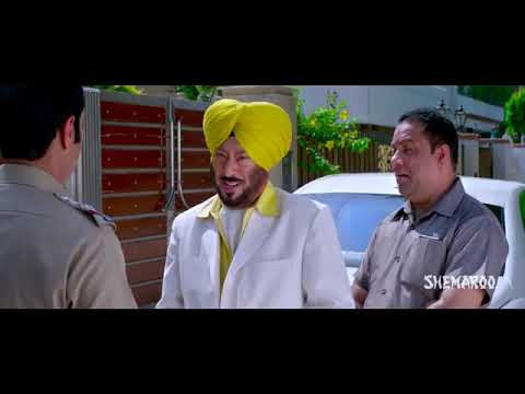 India Punjabi movie funny zamein banjar te ulaad kanjar