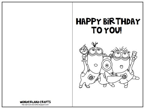 Are you up for a good laugh? wonderland crafts birthday cards