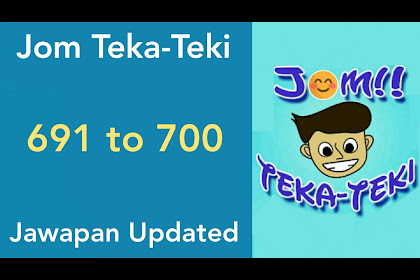 Jawapan Teka Teki Silang