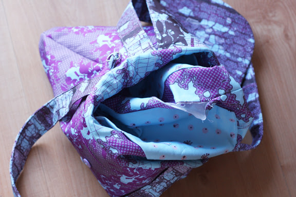 bag tutorial fin