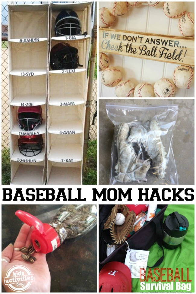 Baseball Mom Hacks