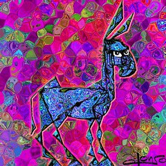 BURRO-HOMBRE