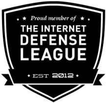 Member of The Internet Defense League
