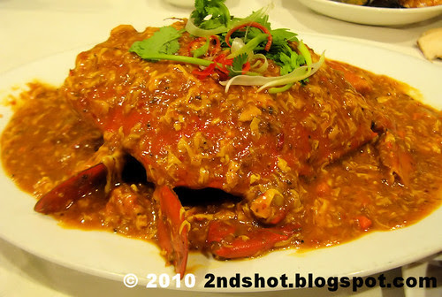 Chilli Crab from Roland Restaurant