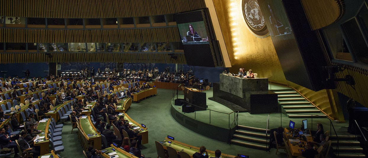 La 73Ã¨me AssemblÃ©e GÃ©nÃ©rale de l'ONU - Le French DÃ©bat - 