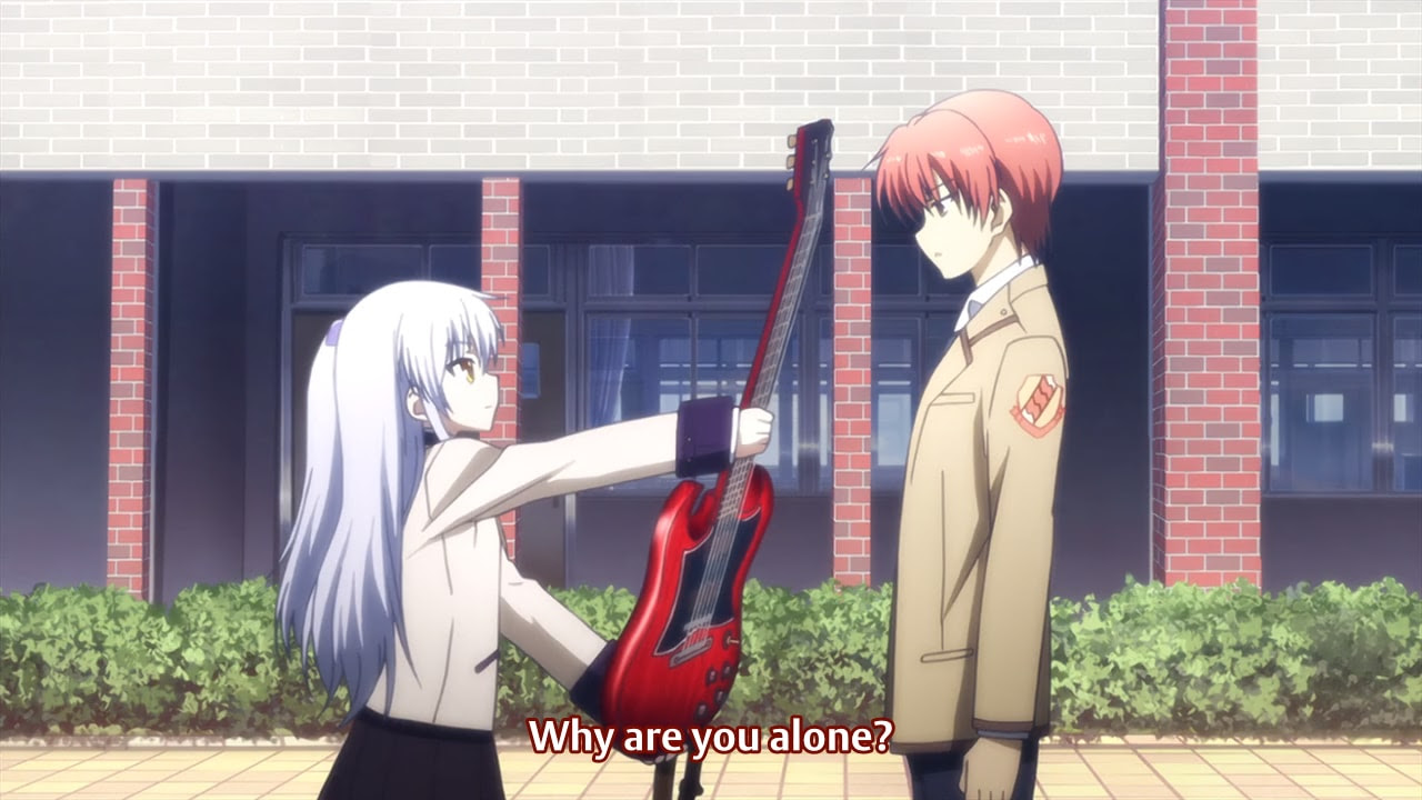 Rewatch Spoilers Angel Beats Episode 10 Anime