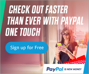 Sign Up For PayPal For Free