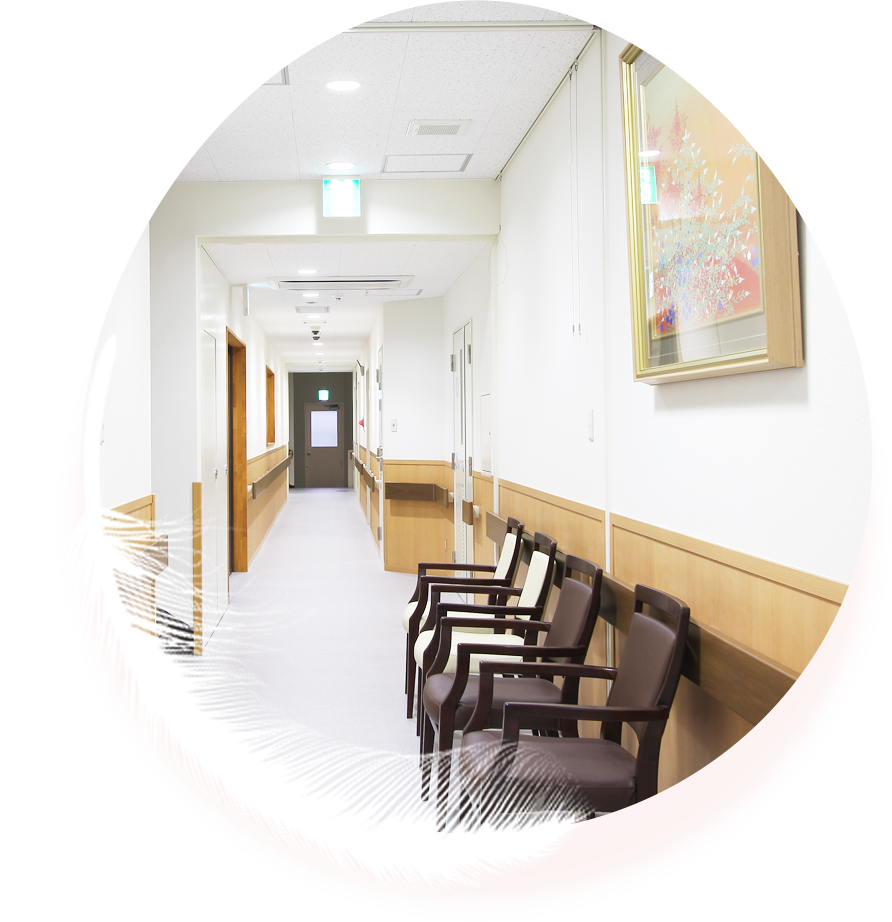 清潔 快適な院内 全部屋wi Fi完備 公式 富田産科婦人科クリニック