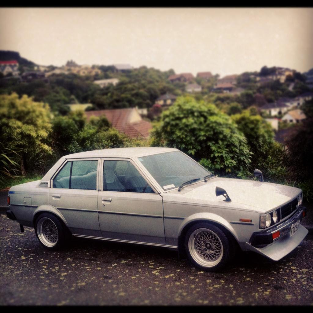 79 Ae70 Corolla From Nz