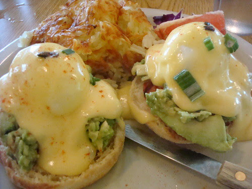 "Californian" Benedict, Glo's Coffee Shop, Seattle