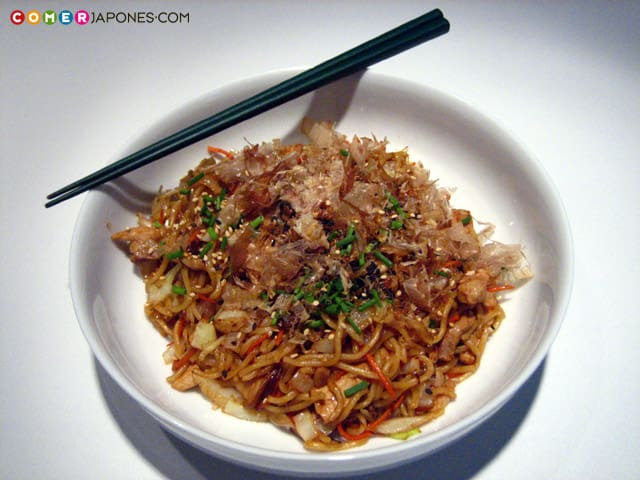 Resultado de imagen de yakisoba