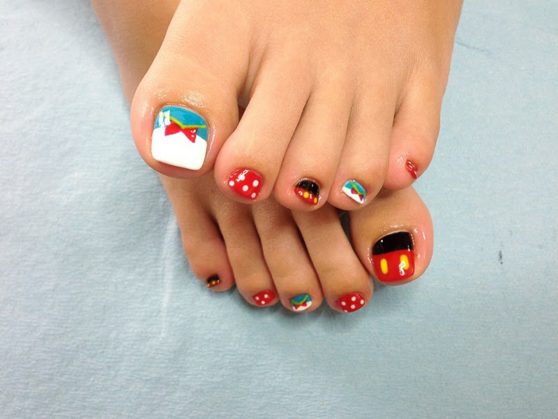 フットネイルギャラリー 千葉市でジェルネイルが人気のネイルサロン Nail Salon Ridere