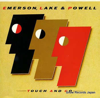 EMERSON, LAKE & POWELL touch and go