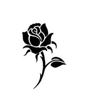 Free Beauty And The Beast Rose Silhouette Download Free Beauty And The Beast Rose Silhouette Png Images Free Cliparts On Clipart Library