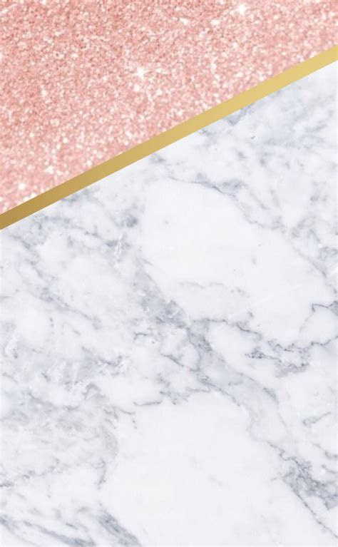 cute iphone wallpaper marble rose gold  gold phone