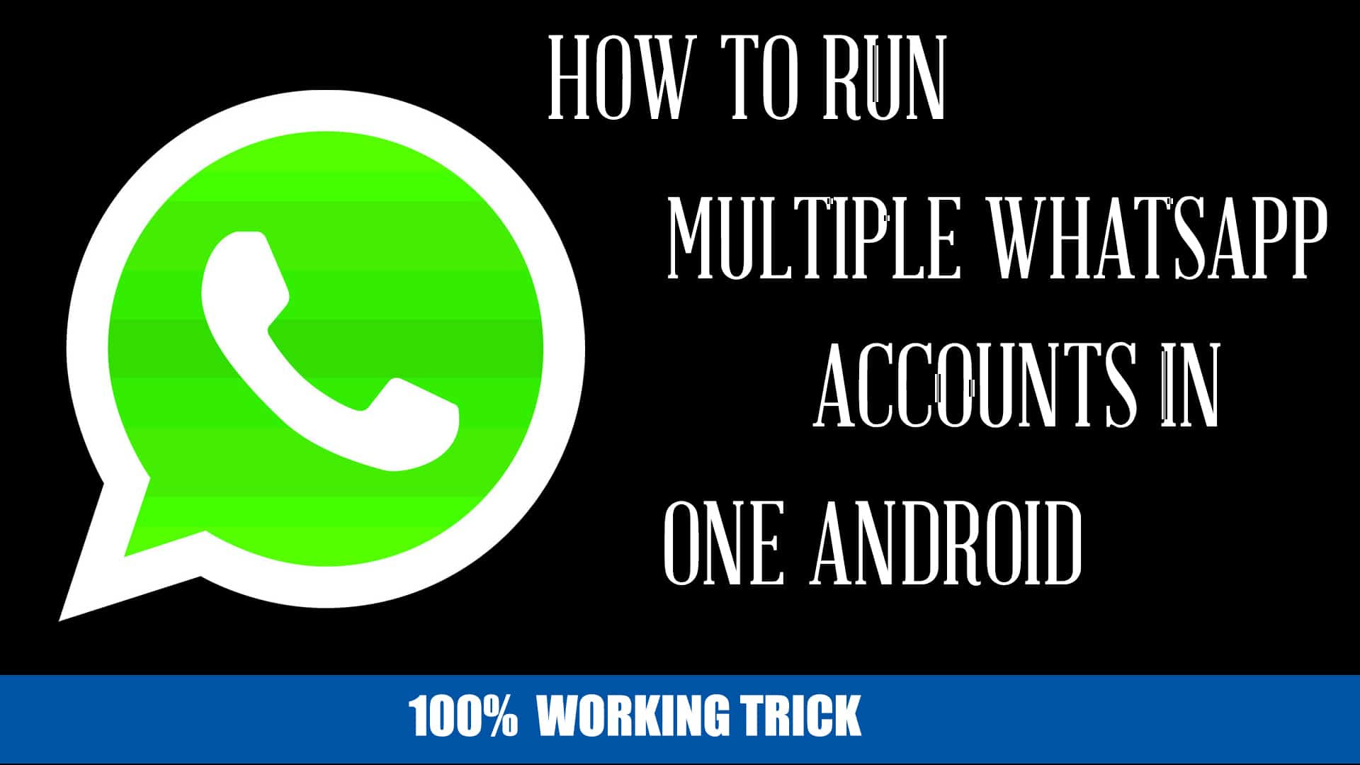 Multiple Whatsapp Accounts - WizBlogger - Seo,Case Studies ... - 1920 x 1080 jpeg 286kB
