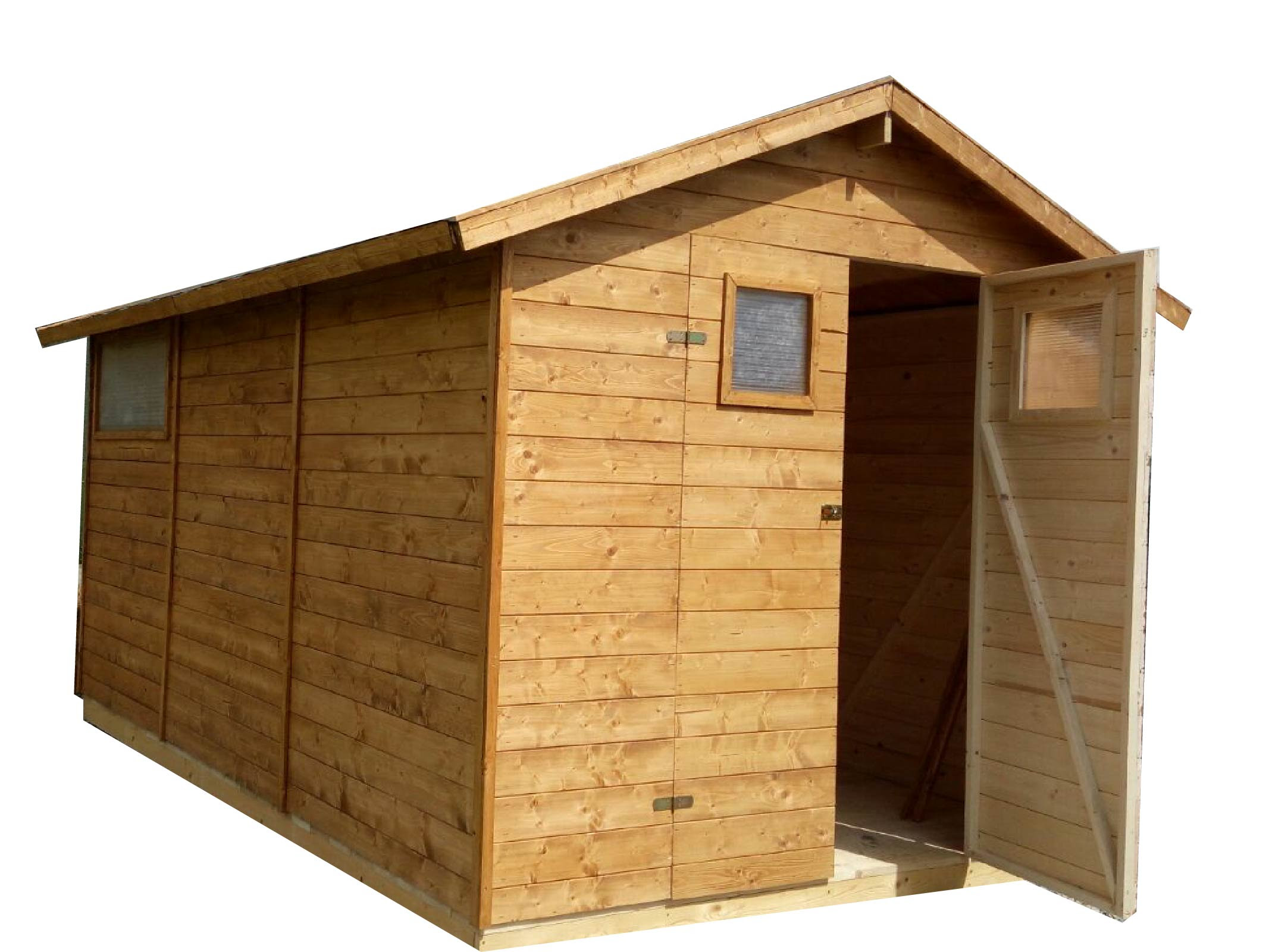 Gartenhäuser bis 12 m2 | Gartenhaus aus Holz 2,7m x 3,9m ...