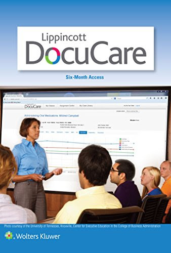 Lippincott's Docucare, 6 Month AccessFrom Brand: Lippincott Williams Wilkins