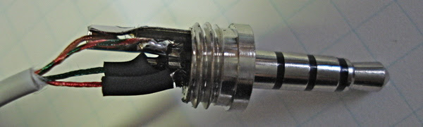 Apple純正イヤホンをバランス タイプに改造 アナログ回路のおもちゃ箱