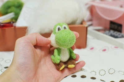 羊毛フェルト キャラクター Handful ハンドフル
