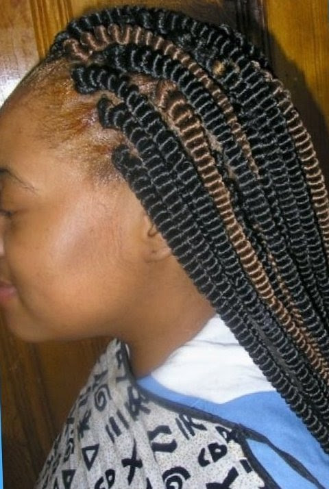 A New Trend Of Hair Braidings - Corkscrew Braids