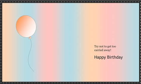 13 free downloadable birthday cards templates doctemplates