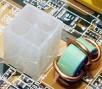 Encaixe de conector auxiliar