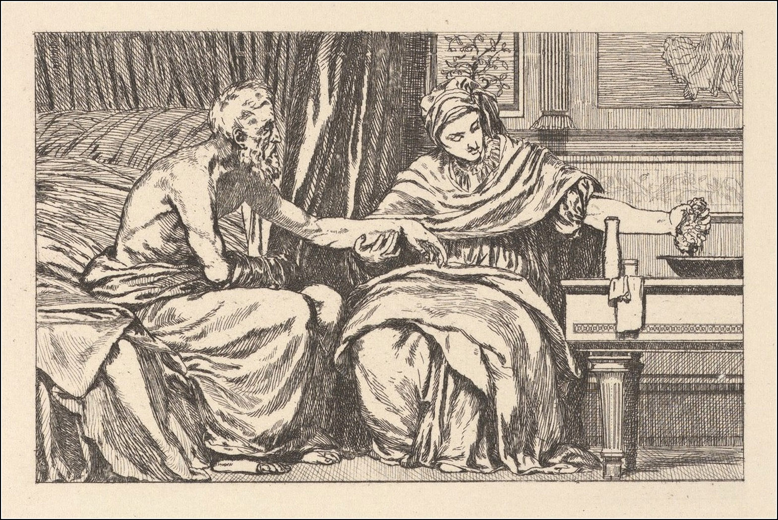Max Klinger, Amor und Psyche