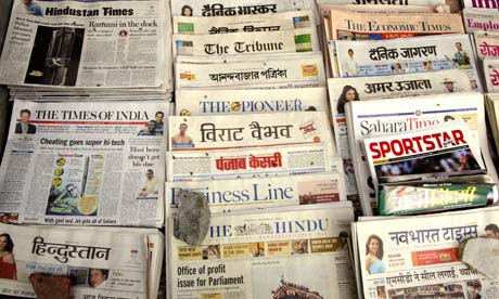 Newspapers/Periodicals - India - Research Guides at ...