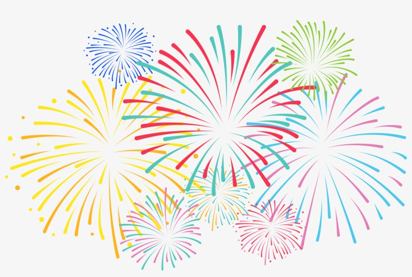 Download Clipart Transparent Background Fireworks Png Clip Art Library