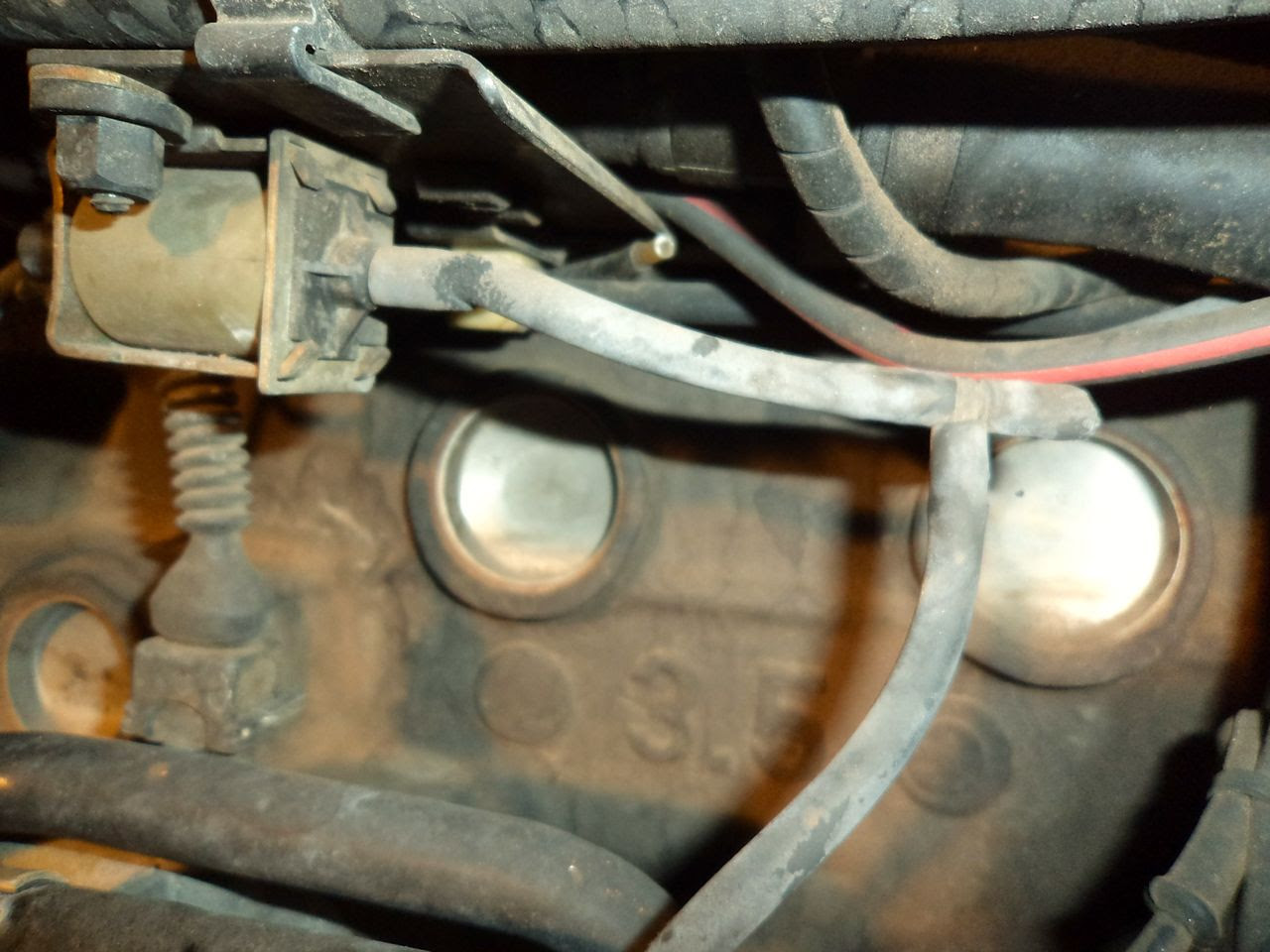 Effect of disconnected fuel pressure regulator vacuum line ...