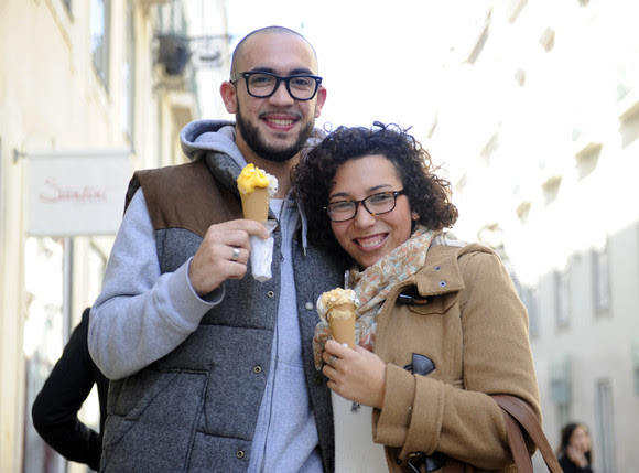 Moda aos pares - os namorados de Lisboa